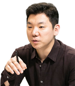 장영준 뤼이드 대표 / 사진 김흥구 객원기자