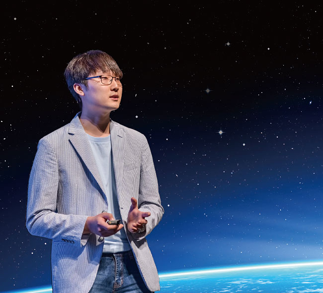 신동윤 페리지항공우주 대표, 워털루대 수학과 중퇴, 카이스트(KAIST) 항공우주공학과 재학