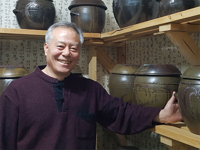 장정수 한솔재활병원 이사장, 가양주연구소 전통주과정 수료 / 사진 박순욱 기자