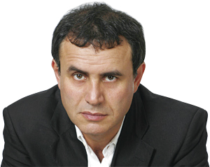 누리엘 루비니(Nouriel Roubini) 미국 뉴욕대학교 스턴스쿨 교수, IMF 학술자문위원회 자문위원, FRB 이코노미스트