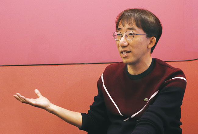이확영 서울대 컴퓨터공학과, 삼성SDS, 프리챌, NHN, 카카오 / 사진 임수정 기자