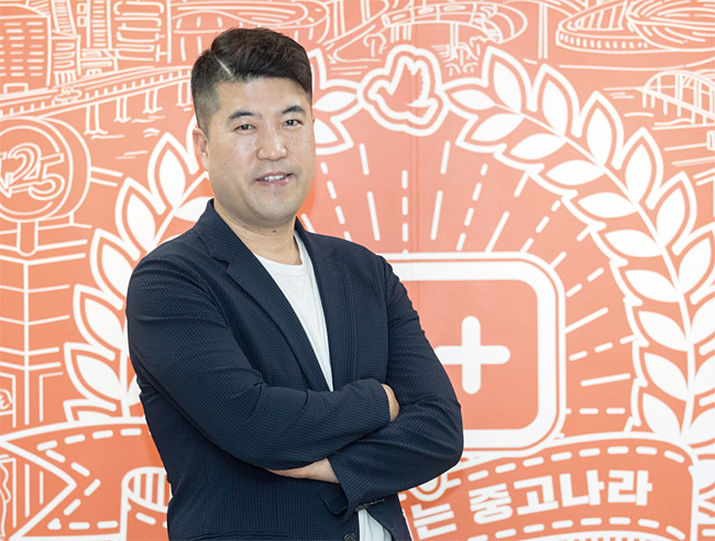 이승우 광운대 법학과, 연세대 행정대학원 사회복지학, 해피빈 콩스토어 대표이사, 더블퀘스천 대표이사 / 사진 김흥구 객원기자