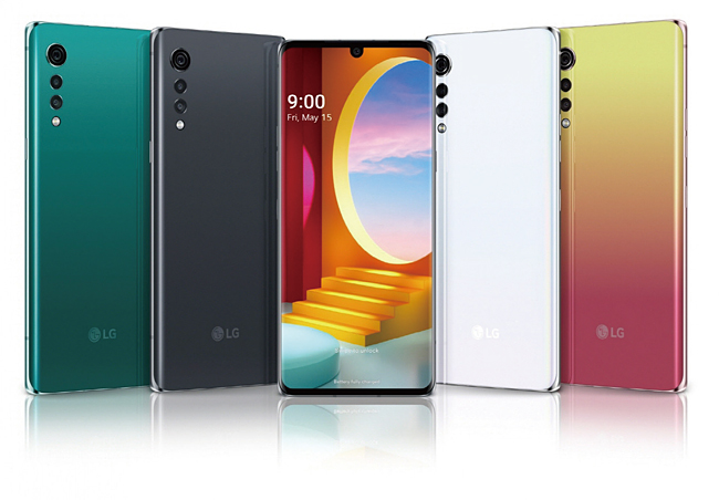 LG전자 스마트폰 벨벳. 사진 LG전자