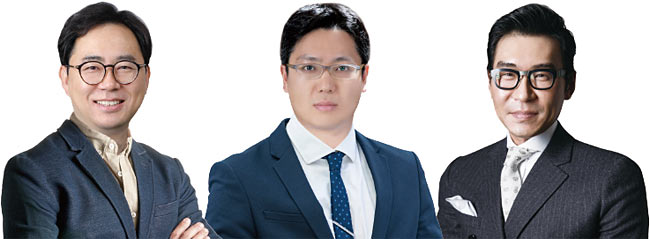 (왼쪽부터) 홍석철 서울대 경제학과 교수 시카고대 경제학 박사, 서강대 경제학부 교수 / 장두석 울산대 경제학과 교수 애리조나대 경제학 박사, 카이스트 초빙교수 / 정동섭 딜로이트안진 재무자문본부 전무 토머스 컨설턴츠 대표, 딜로이트안진 부동산인프라그룹 전무