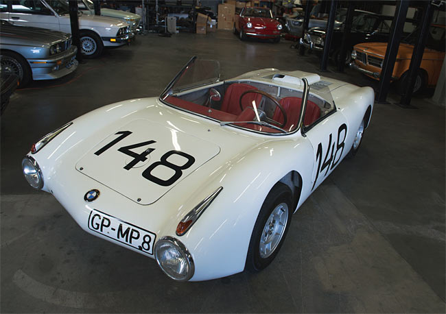 BMW 경주차 중에 가장 가치가 높은 700RS. 사진 류장헌