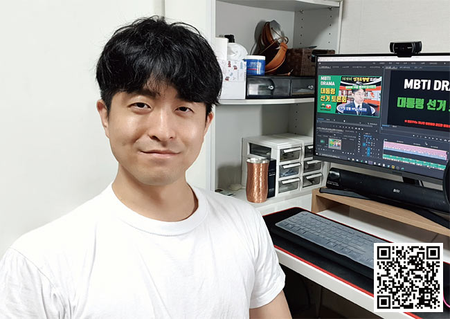 손상윤 강원대 정치외교학, 한국키요모토㈜ 영업 마케팅 대리 / 사진 유튜브 인터TV
