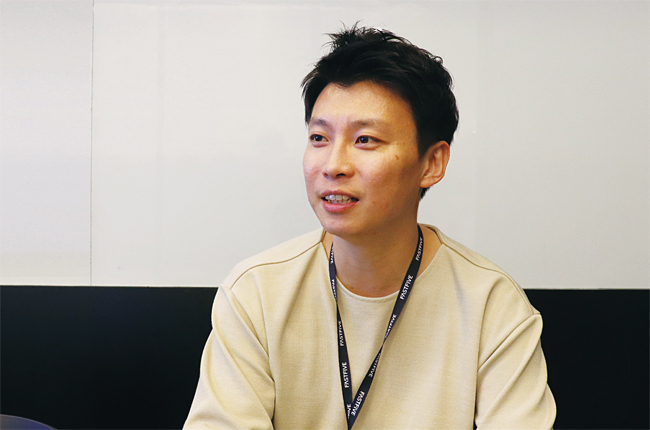 이재성 서강대학교 경영학, 두산인프라코어 전략실 대리 / 사진 이소연 기자
