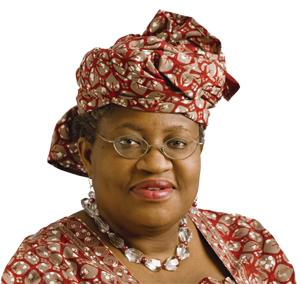 응고지 오콘조-이웰라(Ngozi Okonjo-Iweala) 나이지리아 외무부 장관, 국제부흥개발은행(IBRD) 사무총장, 나이지리아 재무부 장관