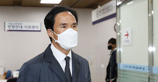 조현범 한국타이어앤테크놀로지 사장. 사진 연합뉴스