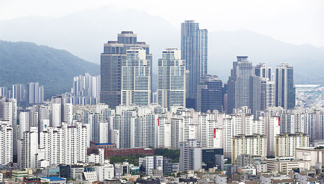 서울 강남구 대치동 일대 아파트 단지. 사진 연합뉴스