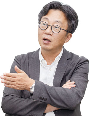고성수 건국대 부동산대학원 원장 미국 컬럼비아대 경영학 석사, 미국 코넬대 경영학 석·박사, 전 한국금융연구원 연구위원 / 사진 김흥구 객원기자