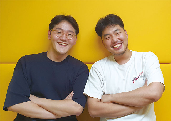 황완식 연세대 컴퓨터공학(왼쪽) / 최하림 국민대 전자공학(오른쪽) / 사진 이소연 기자