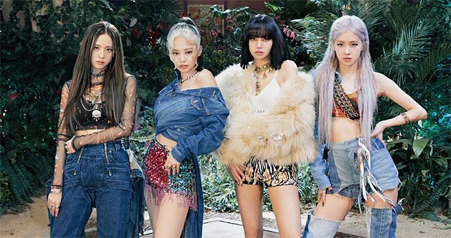 블랙핑크. 사진 YG엔터테인먼트