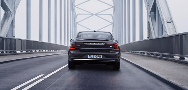 볼보 S90 B5 인스크립션 뒷모습. 사진 볼보자동차코리아