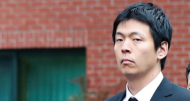 일본 롯데에 입사한 신동빈 롯데그룹 회장의 장남 신유열씨. 사진 연합뉴스