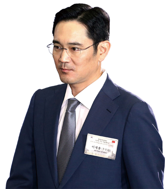 이재용 삼성전자 부회장. 사진 블룸버그