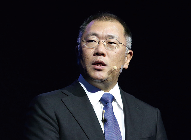 정의선 현대차그룹 회장