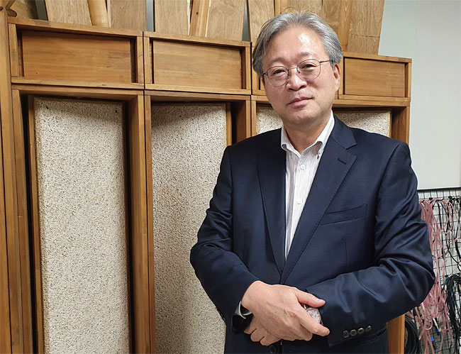 김재평 한국방송장비산업진흥협회 회장, 대림대 음향연구소 소장, 건국대 공학박사 / 김재평 대림대 방송음향기술과 교수는 “4차 산업혁명의 주인공은 소리 산업이 될 것”이라고 말했다. 사진 이진혁 기자