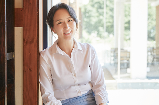 고기리 막국수 김윤정 대표. 사진 다산북스
