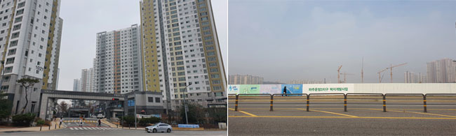 12월 11일 찾은 경기도 파주 운정신도시. 11월 아파트 매매 거래량이 월 기준으로 역대 최고치를 찍는 등 부동산 시장 열기가 뜨겁다. 사진 이진혁