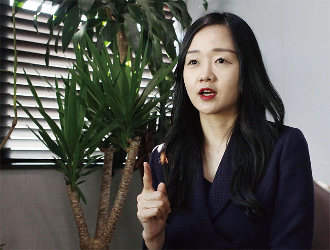 최지선 중앙대 산업경제학과, 전 미래에셋대우 수원지점 부지점장 / 사진 채승우 객원기자