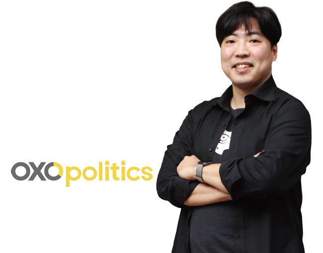 유호현 옥소폴리틱스 대표는 “결국 대한민국이 잘돼야 나도 잘된다는 것을 깨닫고, 정치 플랫폼을 만들겠다고 결심했다”고 말했다. 사진 채승우 객원기자