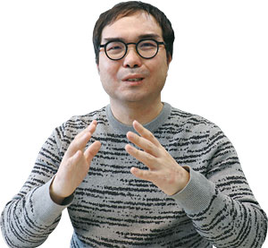 김태훈 딥핑소스 대표 카이스트 전산학 박사, 전 삼성전자 책임연구원 / 사진 이소연 기자