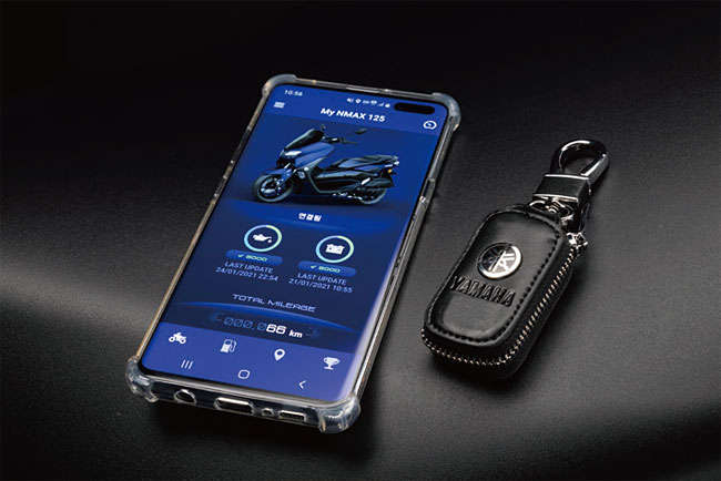 엔맥스는 스마트폰과 차량을 연결해 차량에 대한 다양한 정보를 확인할 수 있다. 사진 양현용