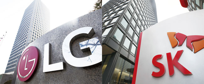 미국 국제무역위원회(ITC)가 2월 10일(현지시각) LG에너지솔루션이 SK이노베이션을 상대로 제기한 배터리 영업비밀 침해 소송에서 LG에너지솔루션 주장을 인정하는 최종 심결을 내렸다. 사진 연합뉴스