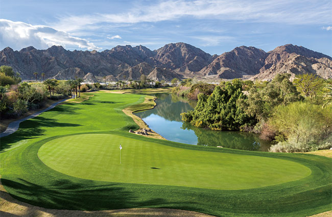 미국 서부를 대표하는 골프 클럽 가운데 하나인 PGA웨스트는 3개의 회원제 골프장과 3개의 퍼블릭 골프장으로 이뤄져 있다. 사진은 잭 니클라우스 프라이빗 코스로 골프 매거진이 선정하는 세계 100대 골프 코스에 여러 차례 선정된 바 있다. 사진 에반 실러(Evan Schiller)