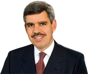 모하메드 엘 에리언(Mohamed A. El-Erian) 알리안츠 수석 경제 자문, 전 국제통화기금(IMF) 중동 담당 부국장, 전 하버드대학기금 CEO