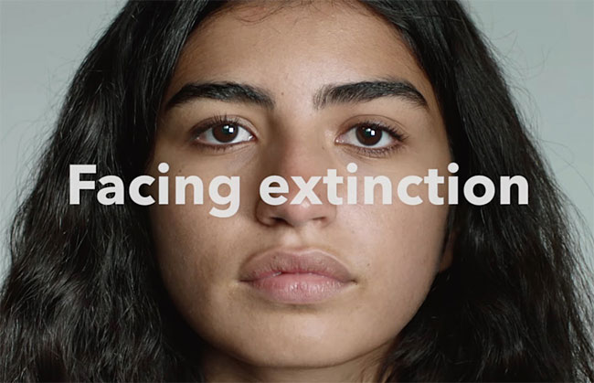 파타고니아는 ‘멸종을 마주하다’라는 캠페인을 통해 사회적 이슈에 목소리를 내는 마케팅을 진행했다. 사진 유튜브