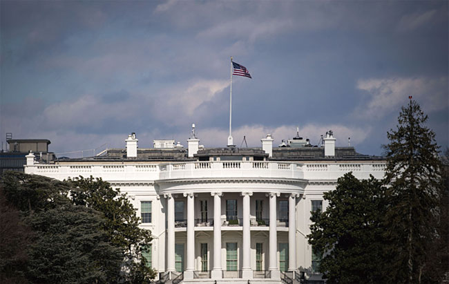 미국 워싱턴 D.C.에 위치한 백악관. 사진 블룸버그