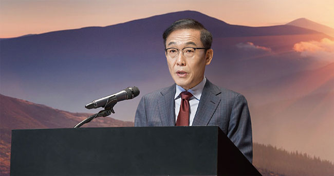 김기남 삼성전자 DS 부문 부회장은 지난해 82억7400만원의 보수를 받았다. 사진 연합뉴스