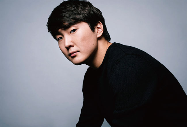 도이체 그라모폰 전속 아티스트, 피아니스트 조성진. 사진 Christoph Köstlin