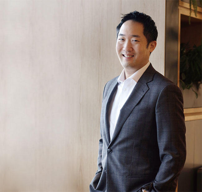이준표 소프트뱅크벤처스 대표 카이스트 전산학과 중퇴, 전 에빅사 대표, 전 그래텍 기획본부장, 전 소프트뱅크코리아 이사, 전 엔써즈 부사장 / 사진 채승우 객원기자