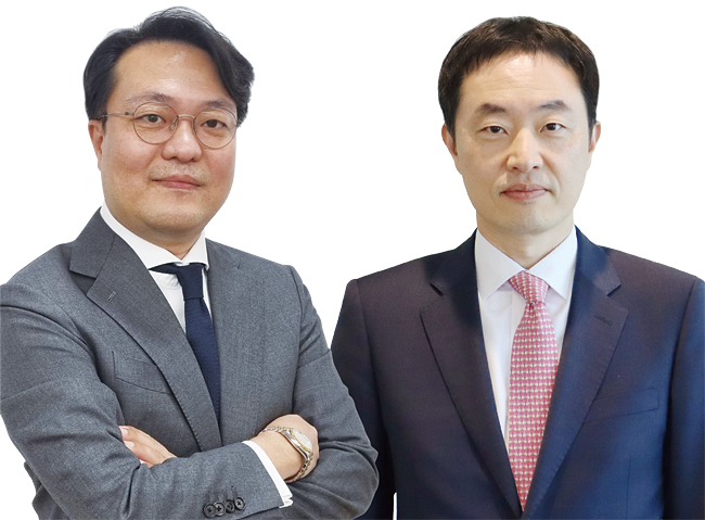 송종호 NH아문디자산운용 주식리서치본부 본부장, 고려대 경영대 재무학 석사, 전 KDB대우증권 반도체 애널리스트 / 사진 NH아문디자산운용 / 신진호 마이다스에셋자산운용 대표, 고려대 경영대 재무학 석사, 전 한양증권 조사부 기업분석 애널리스트, 전 동원경제연구소 애널리스트 / 사진 마이다스에셋자산운용