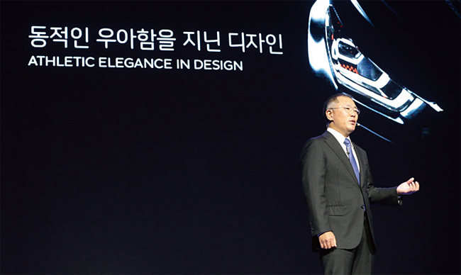 정의선 현대자동차그룹 회장. 사진 현대차그룹