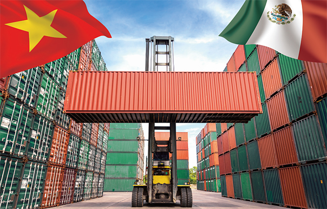 코로나19와 미·중 무역갈등으로 중국 중심의 글로벌 공급망이 흔들리면서 베트남과 멕시코 등이 ‘넥스트 차이나’로 거론되고 있다.