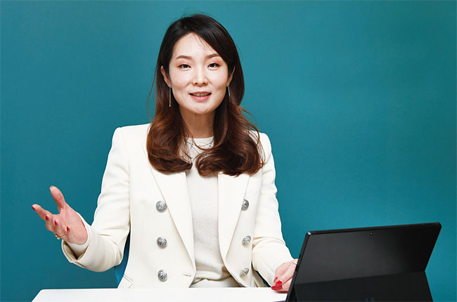 제나 리 MS IoT & MR 아시아 기술총괄 MIT 슬로안 경영대학원 / 사진 마이크로소프트