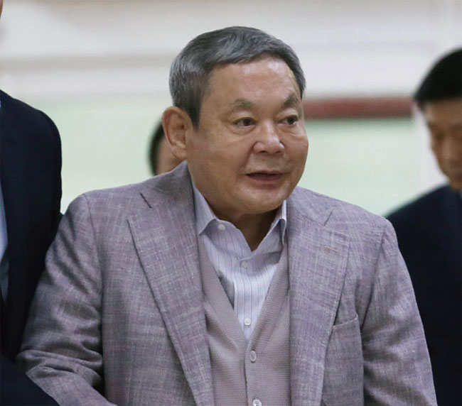 고(故) 이건희 삼성 회장. 사진 조선일보 DB