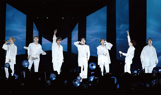 하이브 소속 아티스트 방탄소년단(BTS). 사진 연합뉴스