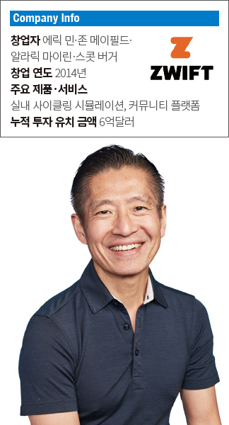에릭 민 즈위프트 대표 전 JP모건 뉴욕 부사장, 사코넷 테크놀로지 창업자