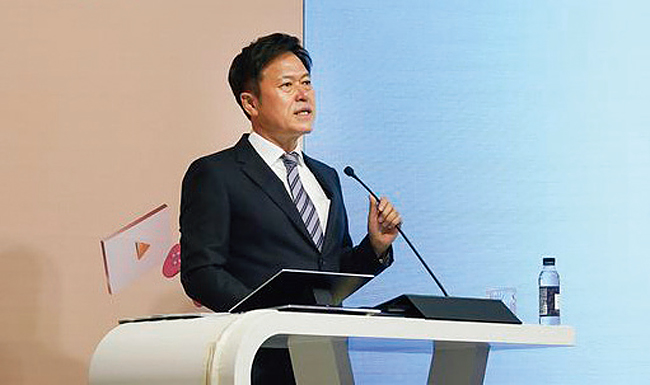 박정호 SK텔레콤 대표. 사진 연합뉴스