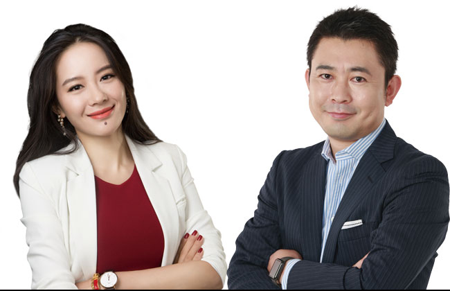 왼쪽부터 허이 바이낸스 공동 창업자 겸 CMO 전 이샤 테크놀로지 부사장, OK코인 공동 창업자 / 사진 바이낸스 다케시 치노 크라켄 재팬 대표 전 도쿄증권거래소 근무, 전 PwC 재팬 CEO / 사진 크라켄 재팬