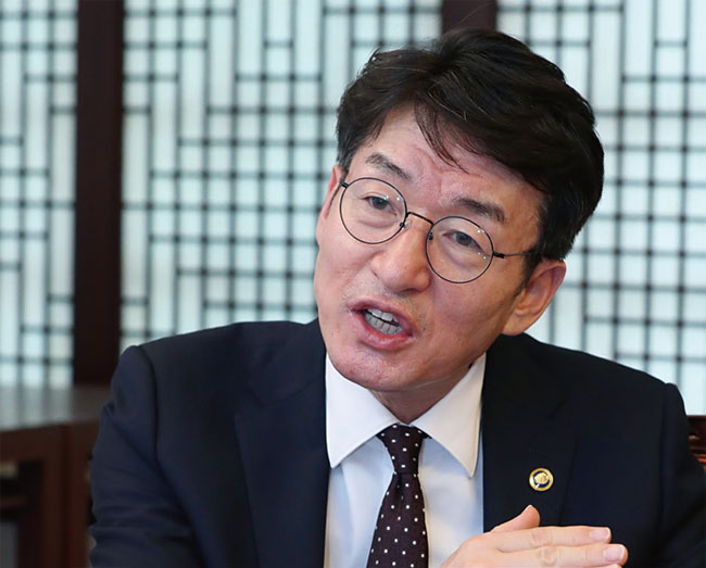 류근관 통계청장. 사진 조선비즈 DB