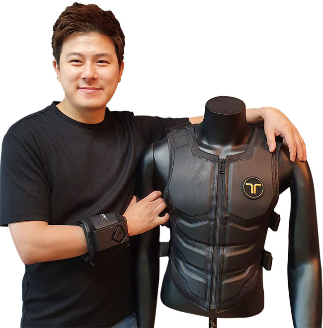 곽기욱 비햅틱스 대표 카이스트 전기 및 전자공학 석사 / 사진 안상희 기자