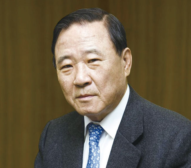 고(故) 정주영 현대그룹 명예회장의 막냇동생인 고 정상영 KCC 명예회장. 사진 KCC