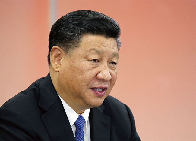 시진핑 중국 국가주석. 사진 블룸버그