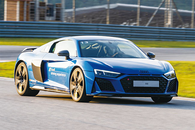 R8 V10 외관. 사진 아우디